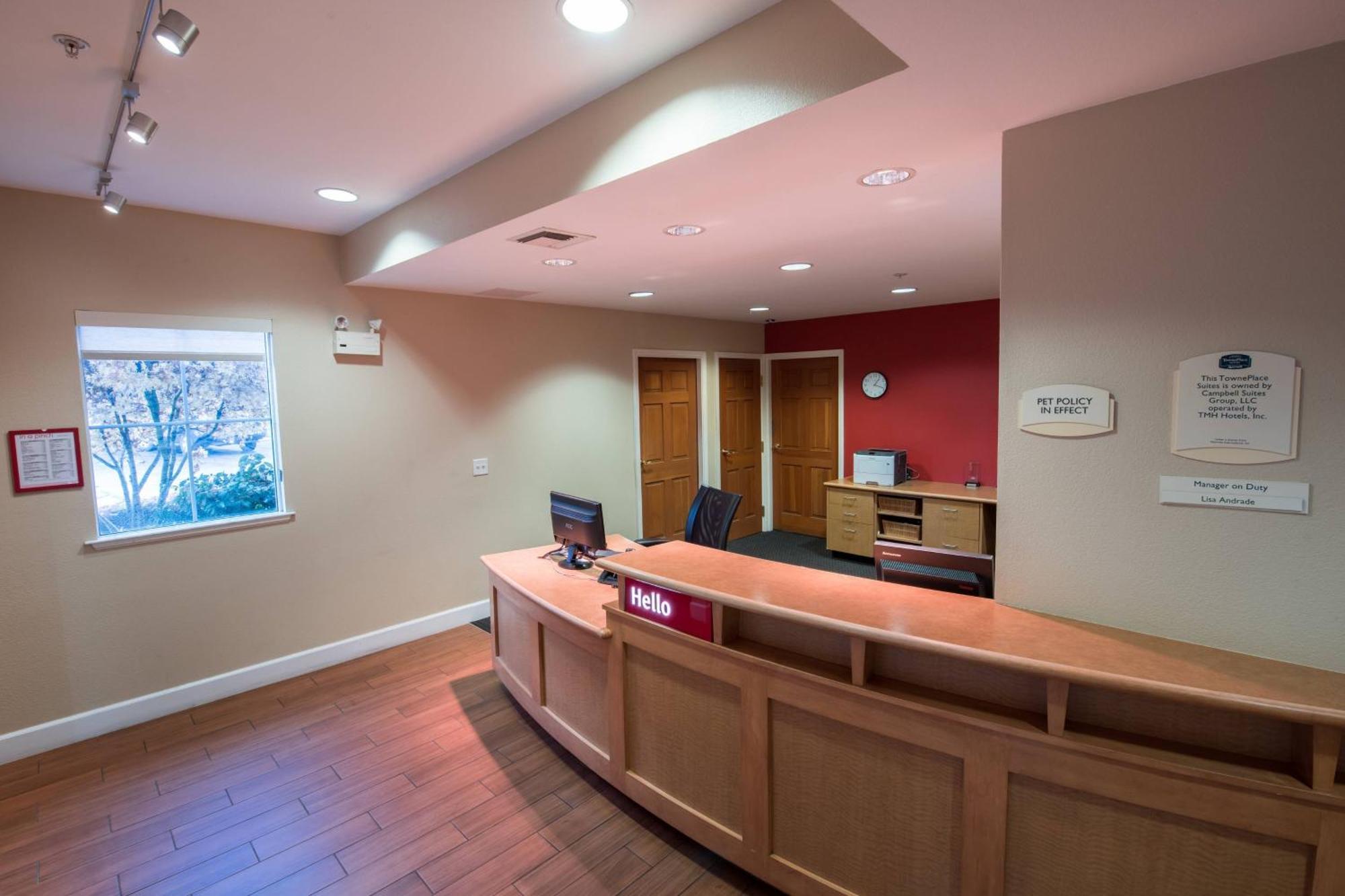 Towneplace Suites San Jose Campbell Buitenkant foto